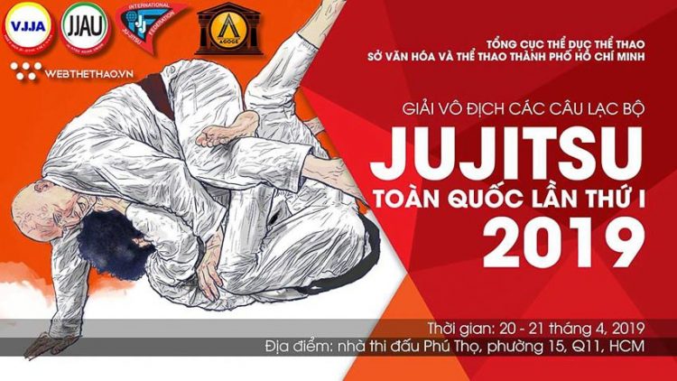 Giải vô địch các CLB Jujitsu toàn quốc 2019