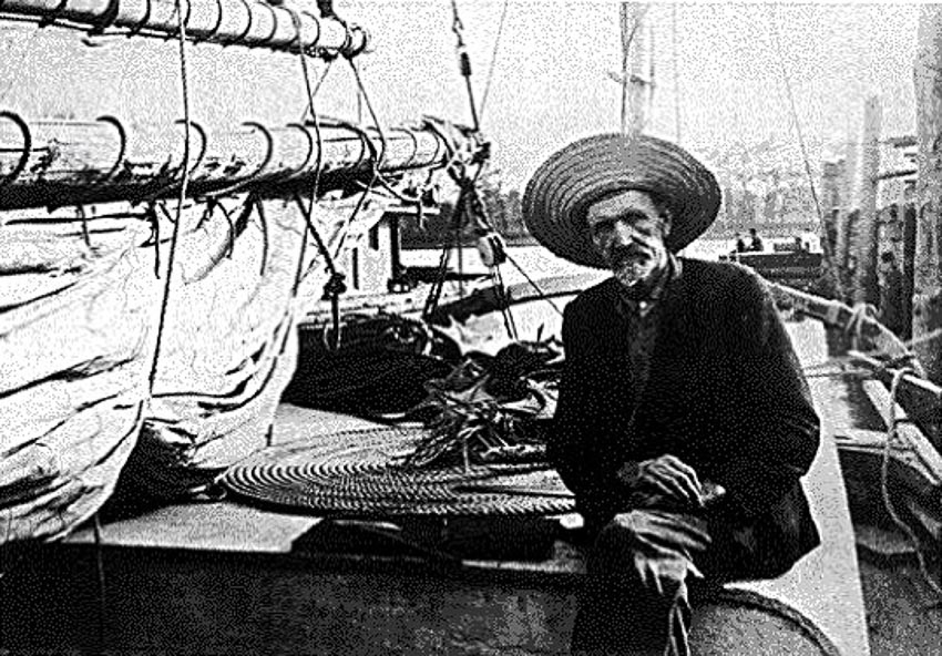 Joshua Slocum, người đầu tiên đi thuyền buồm vòng quanh thế giới