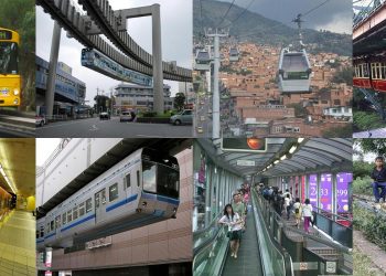 Những hệ thống giao thông công cộng độc đáo nhất