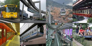 Những hệ thống giao thông công cộng độc đáo nhất