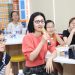 Các bậc phụ huynh cùng chia sẻ những quan tâm, thắc mắc trong việc nuôi dạy con