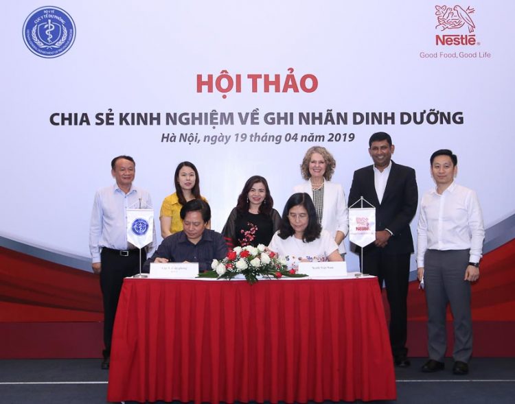 Hội thảo "Chia sẻ kinh nghiệm về ghi nhãn dinh dưỡng" nhiều thông tin mới