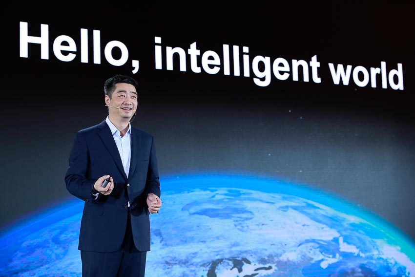 Ken Hu, Phó chủ tịch Huawei, phát biểu khai mạc tại Hội nghị thượng đỉnh Phân tích Toàn cầu thường niên lần thứ 16