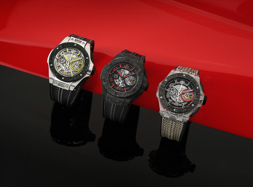 Bộ ba Big Bang Scuderia Ferrari 90th Anniversary