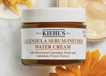 Kiehl’s ra mắt kem dưỡng Serum-Infused Water Cream 5
