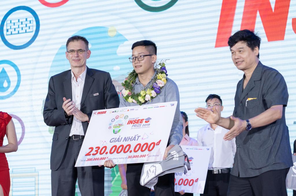 Kết quả cuộc thi INSEE Prize 2019