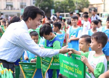 KHAI MẠC VÒNG CHUNG KẾT FESTIVAL BÓNG ĐÁ HỌC ĐƯỜNG TP. HỒ CHÍ MINH NĂM HỌC 2018 - 2019 1