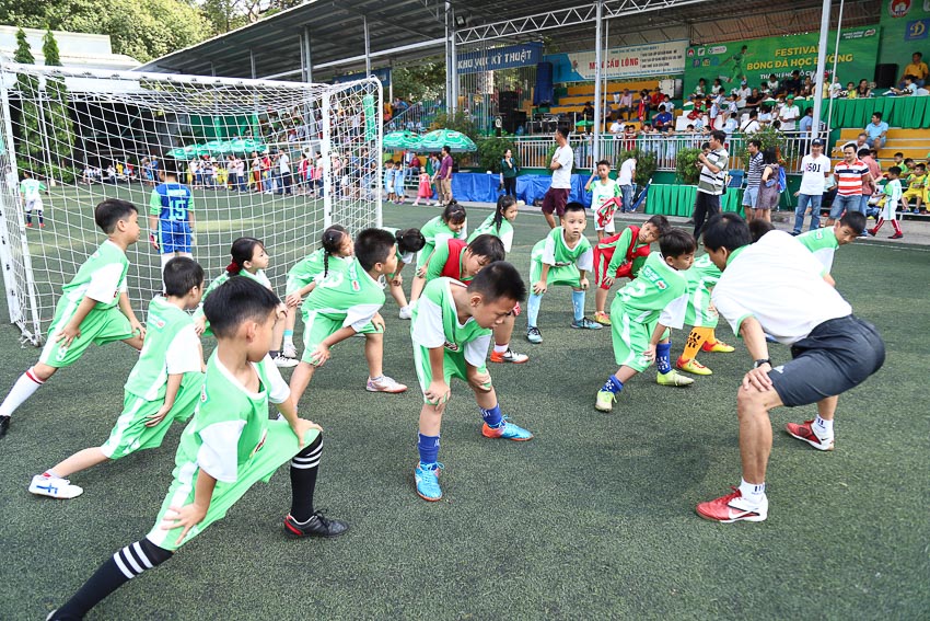 KHAI MẠC VÒNG CHUNG KẾT FESTIVAL BÓNG ĐÁ HỌC ĐƯỜNG TP. HỒ CHÍ MINH NĂM HỌC 2018 - 2019 6