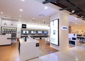Không gian của Bose Store Lotte Hà Nội