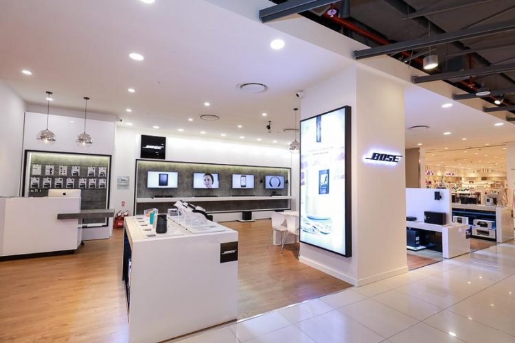 Không gian của Bose Store Lotte Hà Nội