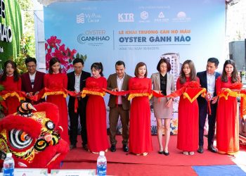 Khai trương nhà mẫu Oyster Gành Hào