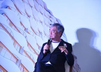 Kiến trúc sư hàng đầu Nhật Bản Kengo Kuma 1