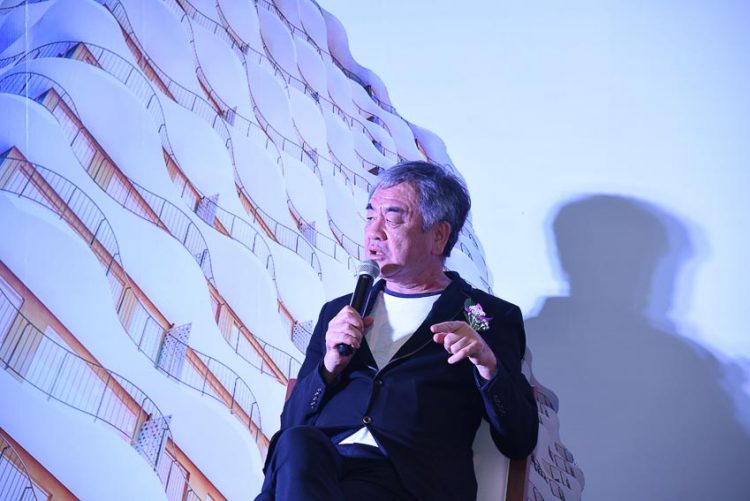 Kiến trúc sư hàng đầu Nhật Bản Kengo Kuma 1