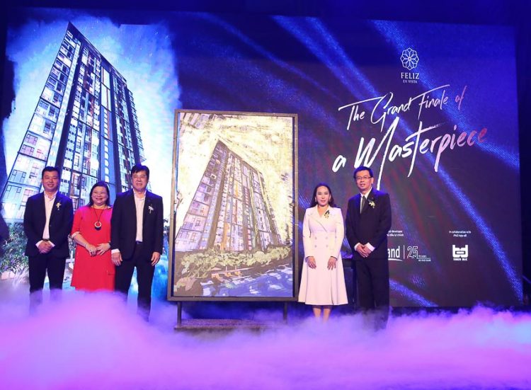 CapitaLand và Thiên Đức làm lễ cất nóc cho Feliz en Vista đúng hạn 2