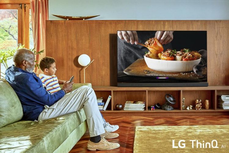 LG Electronics Việt Nam ra mắt 42 mẫu TV 8K và 4K của năm 2019 1