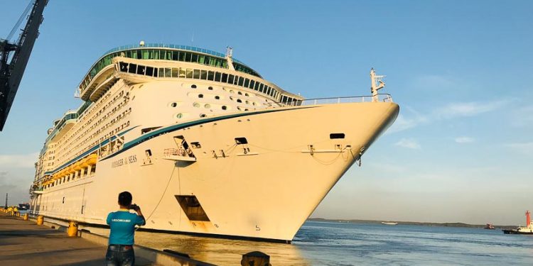 Lữ hành Saigontourist đón 3.000 khách tàu biển dịp Lễ 30-4 2