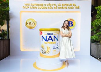 Nestlé Thụy Sỹ giới thiệu công thức giúp trẻ tăng cường sức đề kháng 3