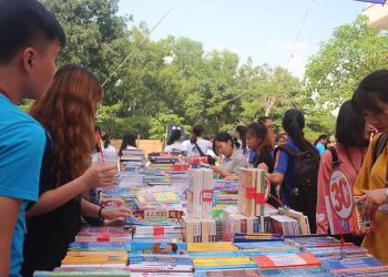 Ngày hội đọc sách tại Thư viện Khoa học Tổng hợp TP. Hồ Chí Minh 4