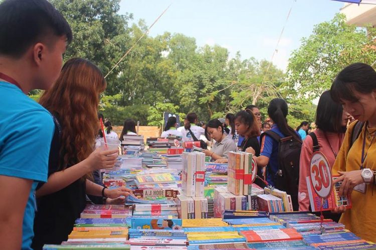 Ngày hội đọc sách tại Thư viện Khoa học Tổng hợp TP. Hồ Chí Minh 4