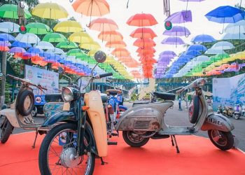 Ngày hội xe cổ Sài Gòn lần 2 tại Công viên Văn hóa Đầm Sen 1