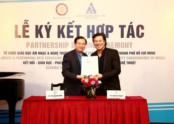 Nhạc viện TP. HCM hợp tác cùng AMPA Education 2