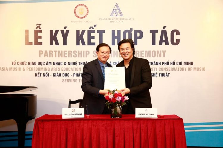 Nhạc viện TP. HCM hợp tác cùng AMPA Education 2