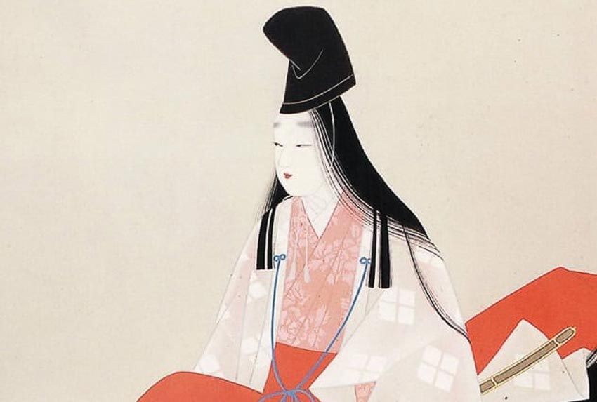 Geisha nữ shirabyoshi ăn mặc giả trai