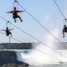 Lướt zipline là một cách ngoạn cảnh rất thú vị