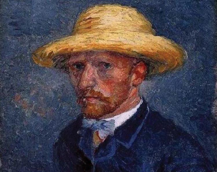 Bức họa Chân dung của Theo Van Gogh