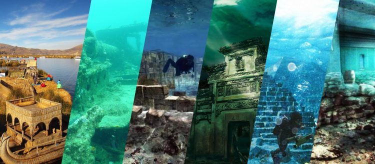 Những thành phố bí ẩn chìm dưới nước 14