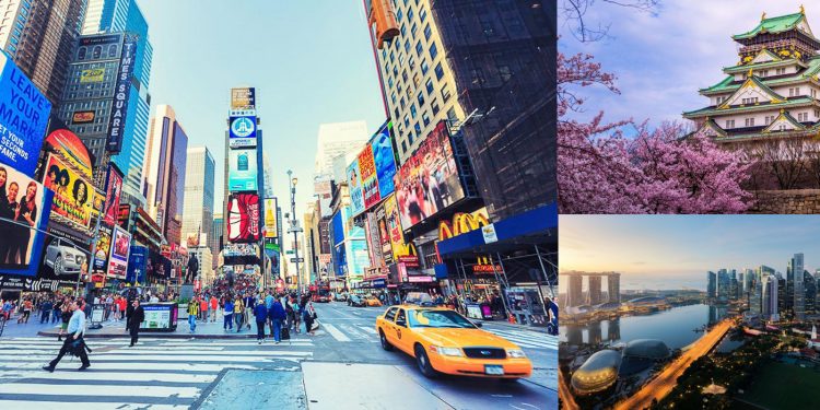 Những thành phố đắt đỏ trên thế giới năm 2019