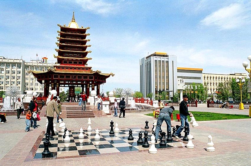 Elista, Nga: Thị trấn cờ vua