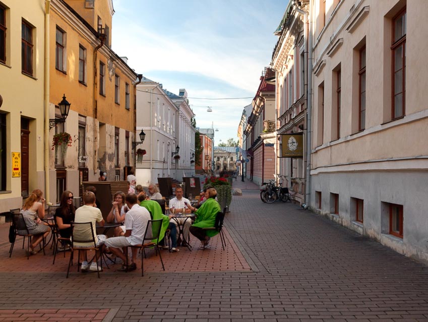 Supilinn, Estonia: Thị Trấn Súp