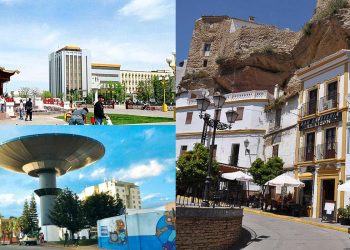 Những thị trấn độc đáo nhất thế giới