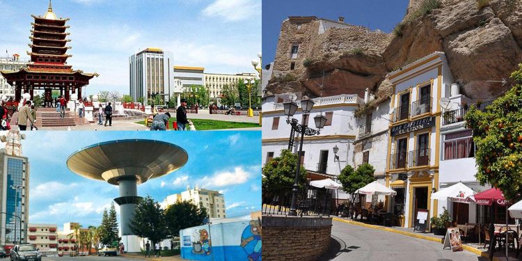 Những thị trấn độc đáo nhất thế giới