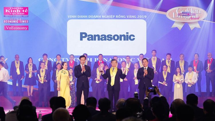 Panasonic Việt Nam được vinh danh Giải thưởng Rồng vàng 2019