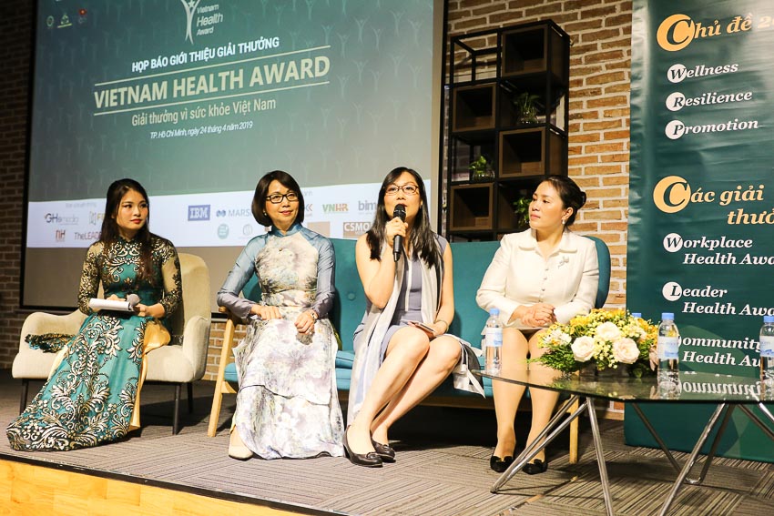 Ra mắt giải thưởng Vietnam Health Award 2019 2