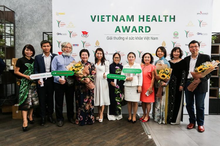 Ra mắt giải thưởng Vietnam Health Award 2019 1