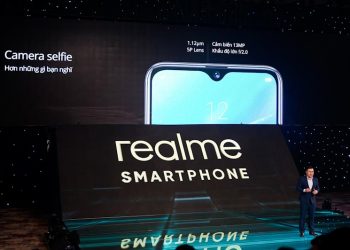 Realme ra mắt smartphone Realme 3 dành cho giới trẻ tại Việt Nam
