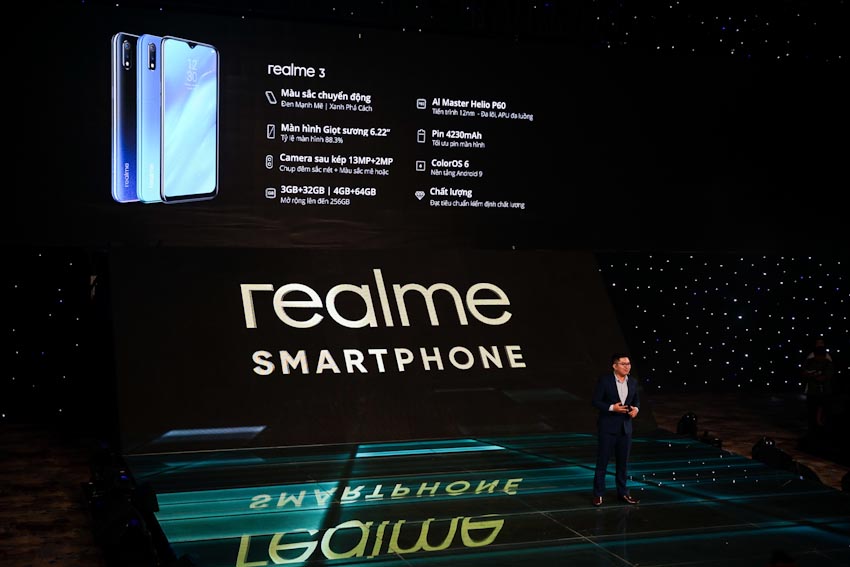 Điện thoại Realme 3 tại Việt Nam