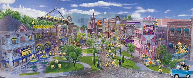 Công viên Minion Park