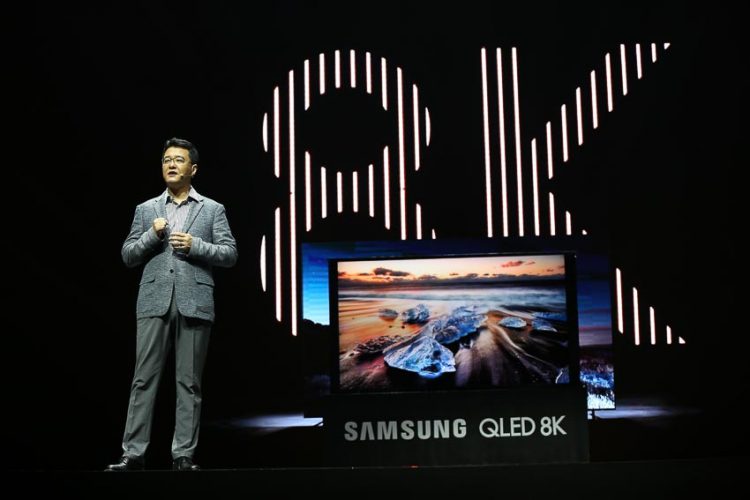 Samsung ra mắt TV QLED 8K tại Việt Nam 9
