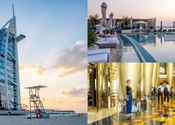 So sánh Khách sạn “bảy sao đầu tiên của thế giới” Burj Al Arab  và  “hàng xóm năm sao” Jumeirah Beach Hotel