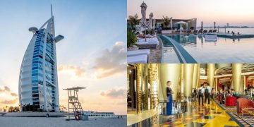 So sánh Khách sạn “bảy sao đầu tiên của thế giới” Burj Al Arab  và  “hàng xóm năm sao” Jumeirah Beach Hotel