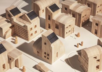 IKEA xây dựng nguyên mẫu thu nhỏ của ngôi làng thân thiện với môi trường - 07