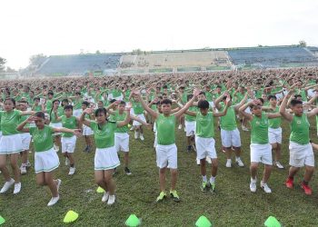 sự kiện đồng diễn thể dục 6