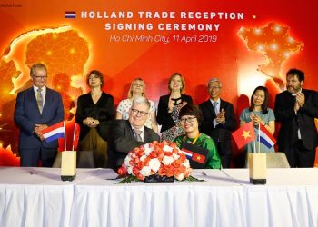 10 thỏa thuận và hợp đồng được ký kết trong sự kiện kết nối Doanh nghiệp Hà Lan tại TPHCM.