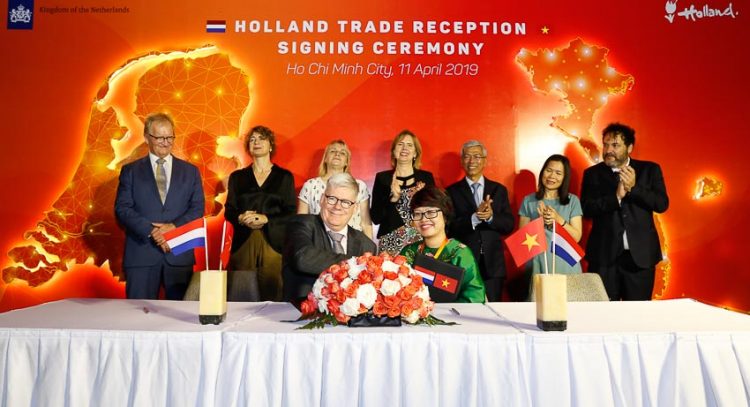 10 thỏa thuận và hợp đồng được ký kết trong sự kiện kết nối Doanh nghiệp Hà Lan tại TPHCM.