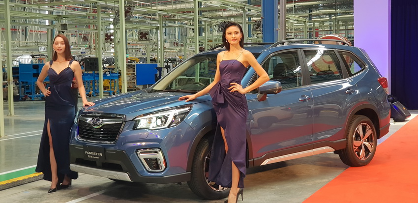 Nhà máy lắp ráp xe Subaru tại Thái Lan