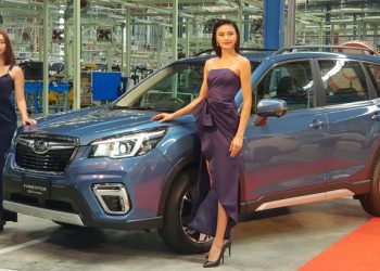 Subaru Forester mới lắp ráp tại Thái Lan 3